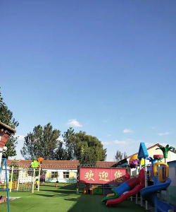 遂城镇小脚印幼儿园阅读区