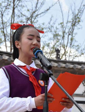 云鹤镇中心小学阅读区