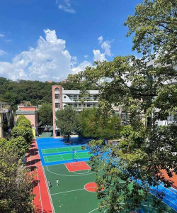 佛山市鉴海小学阅读区