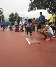 富禄乡中心小学阅读区
