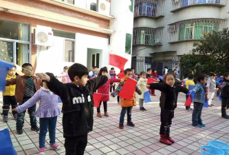 长乐私立宏利幼儿园阅读区