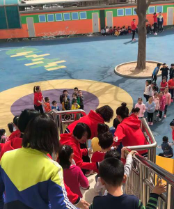 兰州军区幼儿园阅读区
