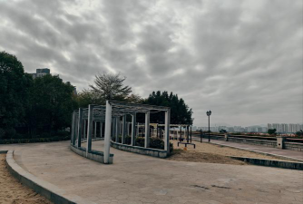 阳江市江城区中洲幼儿园阅读区