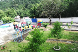 广宁县坑口镇赤水幼儿园阅读区