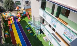 武夷山市私立新建幼儿园阅读区