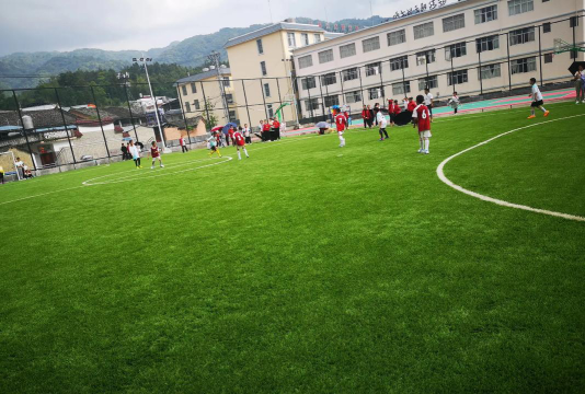 梁河县遮岛镇遮岛小学阅读区