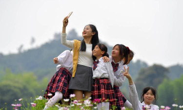 分宜东方学校阅读区