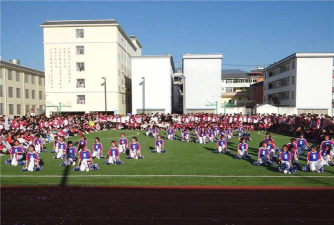梁河县民族寄宿制小学阅读区