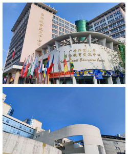 海口市育才学校阅读区