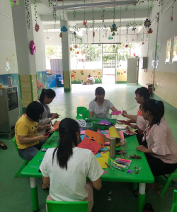 留隍镇中心幼儿园阅读区