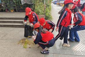 宜宾县柏溪小学阅读区
