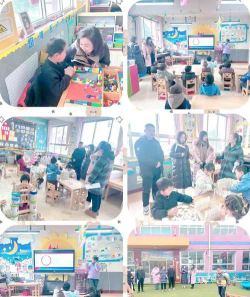 临夏市南龙乡中心幼儿园阅读区