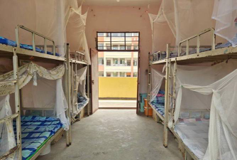 盈江那邦中心小学阅读区