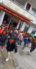 长沙市宁乡县双凫铺镇双桂希望完全小学阅读区
