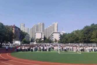 淮南市第八中学阅读区