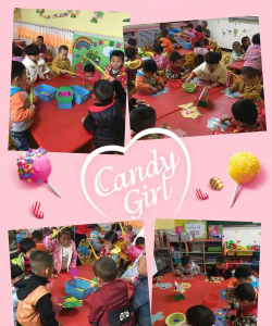 临洮县小铃铛幼儿园阅读区