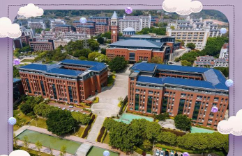 福州阳光国际学校阅读区