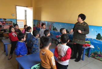 广州市南沙区聪聪艺术幼儿园阅读区