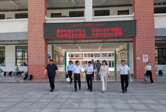 明光市第三中学阅读区