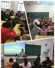 东兴镇中心小学阅读区