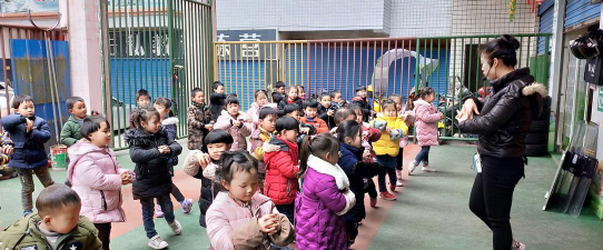 福州黎明幼儿园阅读区