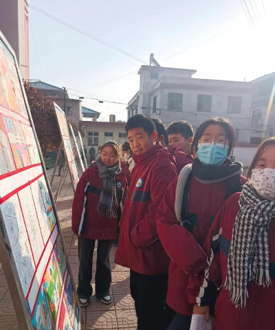 成县第三中学阅读区