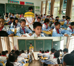 田仔中心小学阅读区