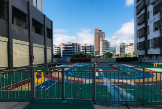 廉江市翰林幼儿园阅读区