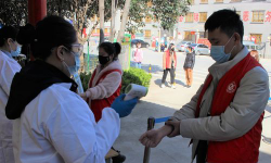 江门市三江镇八堡小学阅读区
