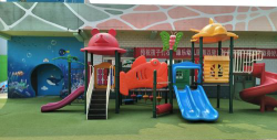 韶关市武江区康乐幼儿园阅读区