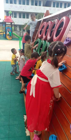 华亭县安口镇安兴幼儿园阅读区