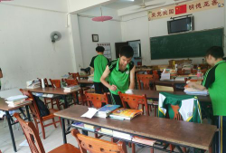 海口伏羲学校阅读区