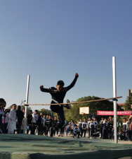 流湖初级中学阅读区