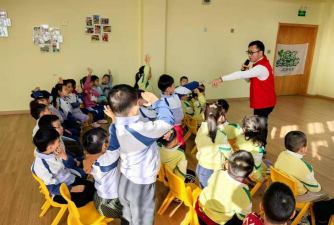 西韩幼儿园阅读区