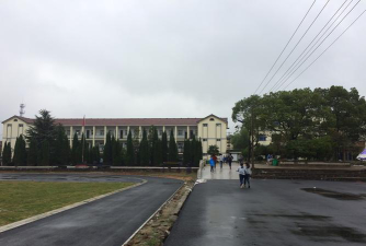 郎溪县十字中学阅读区