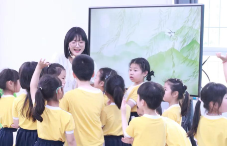 古田县二小幼儿园阅读区