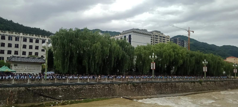 甘肃省康县第一中学阅读区