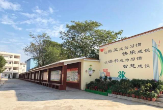 平南县镇隆中心小学阅读区
