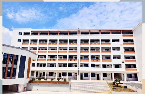长汀二中阅读区