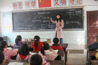 渠县望溪乡第二中心学校阅读区