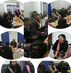 维西县康普乡康普中心完小阅读区