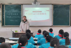 罐坝乡中心小学校阅读区