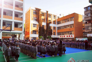 昆明市育红小学阅读区