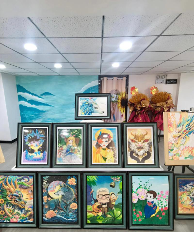 东莞市南城艺境艺术培训中心有限公司阅读区