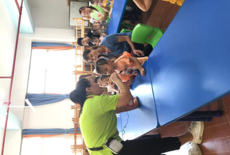 佛冈县童艺幼儿园阅读区