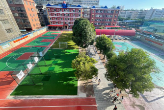 玉林市英才小学阅读区