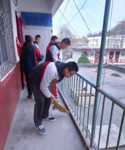 沙梁初级中学阅读区