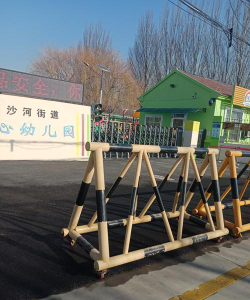 古田县鹤塘镇路上村和平幼儿园阅读区