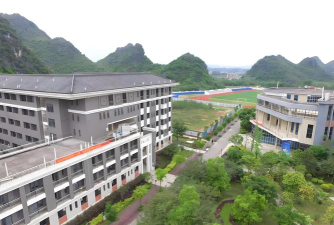 桂林生命与健康职业技术学院阅读区