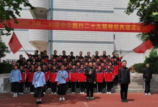 新密市大隗镇第二初级中学阅读区